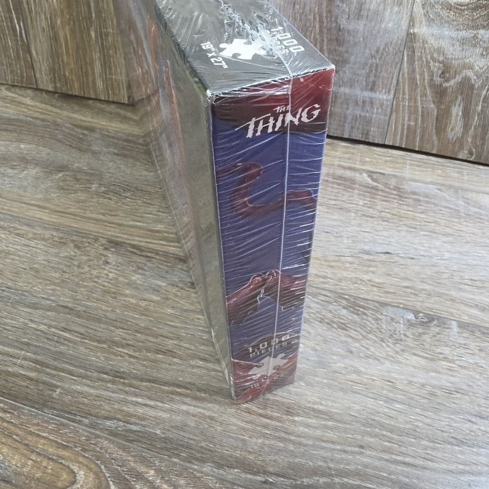2017 The Thing (1982) Jigsaw Puzzle 1000pcs 19x27 Mondo ProjectRaygun OOP sealed - Picture 5 of 11